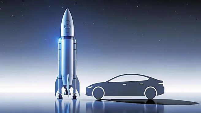 SpaceX IPO Raises Concerns for Tesla Investors Amidst Market Diversification