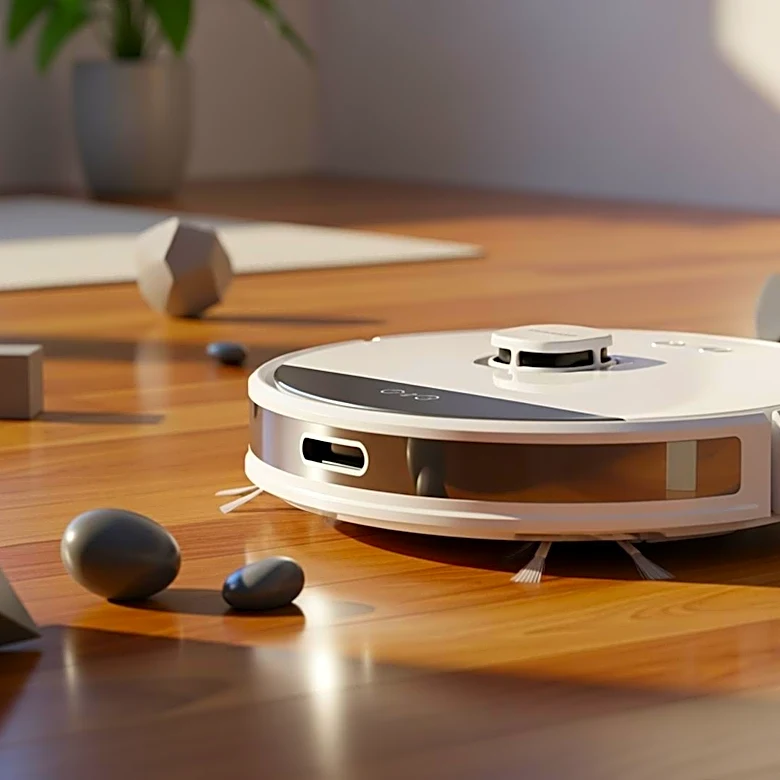 Dyson's New Robot Vacuum Excels in Mopping and Obstacle Avoidance