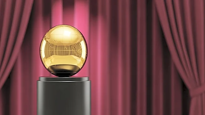 Golden Globes Documentary Prize Awarded to 'Groundswell' by Joshua and Rebecca Harrell Tickell