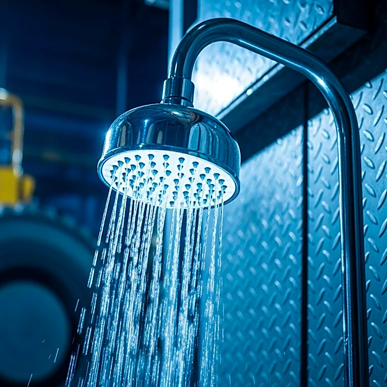 Heat Trap Solutions Innovates Safety Showers for Year-Round Compliance in Mining