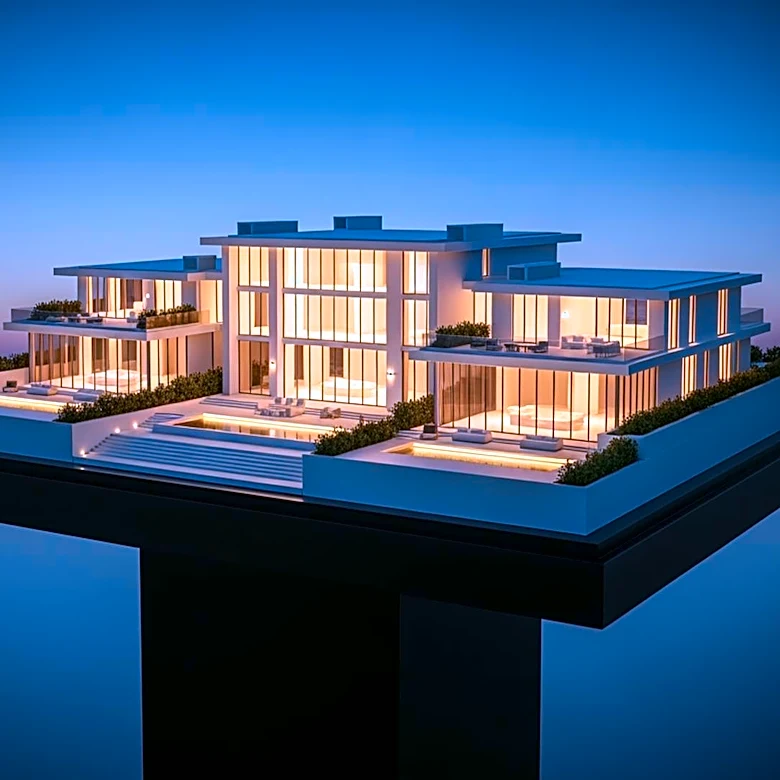 Los Angeles Megamansion Listed for $65 Million After Seven-Year Construction