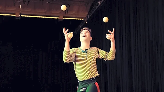 Francesco Caballero Upholds Family Circus Legacy Amid Personal Triumphs