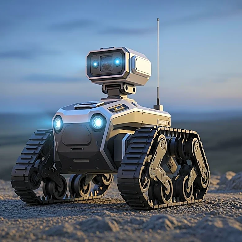 Teledyne FLIR Defense Launches FirstLook 125 Recon Robot for Enhanced Military Operations