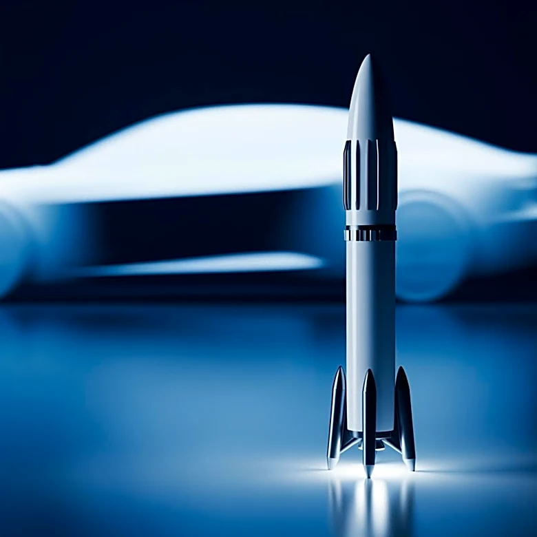 SpaceX IPO Draws Investor Attention Away from Tesla