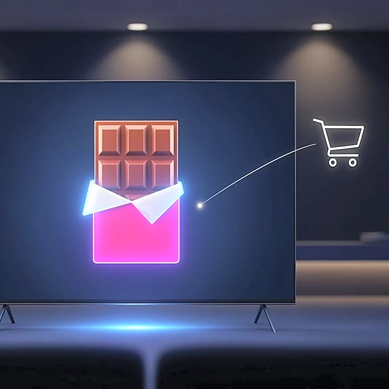 Hershey's Interactive Campaign on Roku Boosts Sales via Instacart Integration