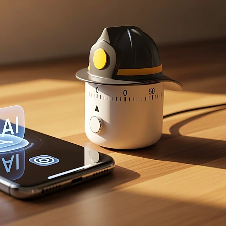 Firefighter Develops App to Streamline Grocery Shopping Using AI