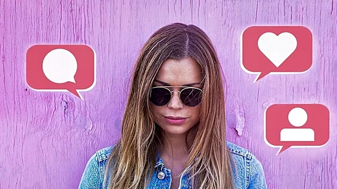 Social Media's Impact on Teen Self-Worth and Mental Health