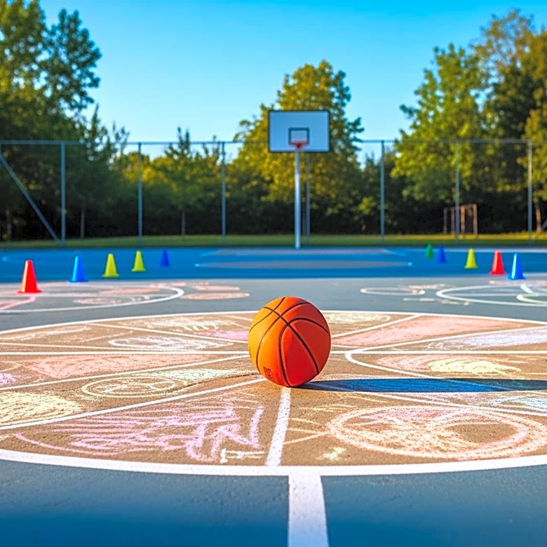 Teens Organize Free Basketball Camp for Local Kids
