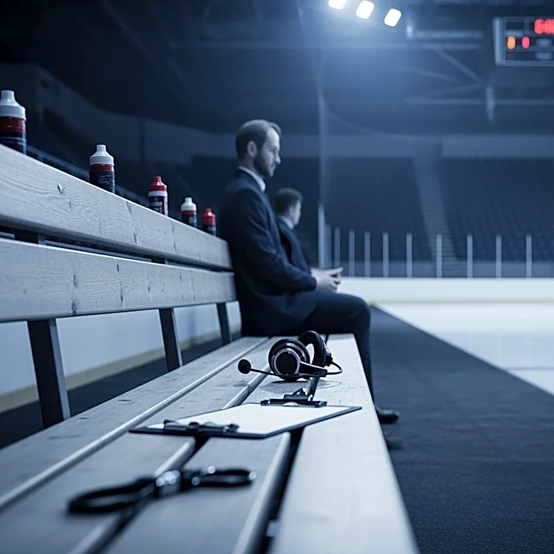 Vancouver Canucks Dismiss Head Coach Adam Foote and Assistants Following Disappointing Season
