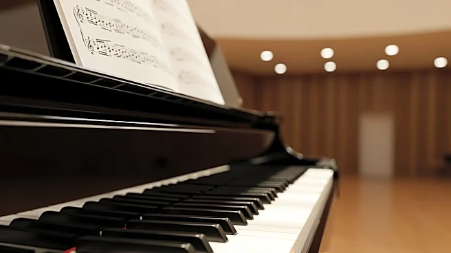 Kara Huber Performs Joan Tower's 'Love Letter' on Performance Today