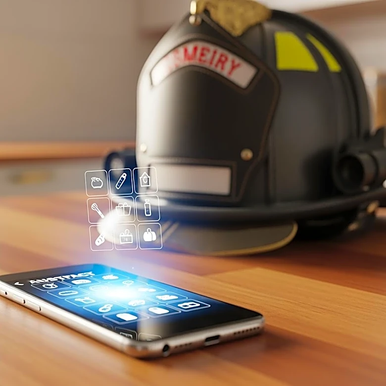 Firefighter Develops AI-Assisted App to Streamline Grocery Shopping Experience