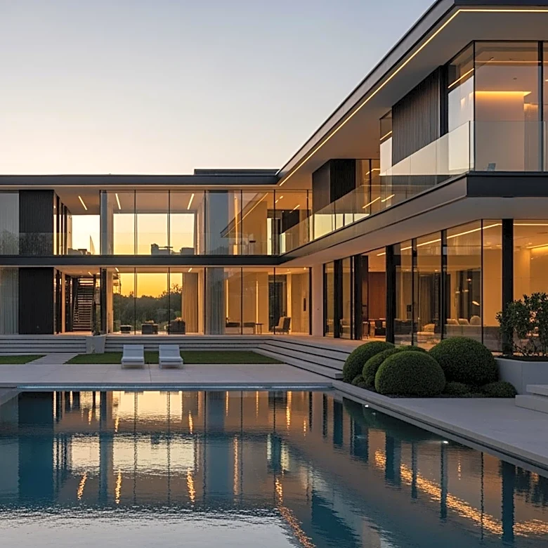 Custom L.A. Megamansion Listed for $65 Million After Seven-Year Construction