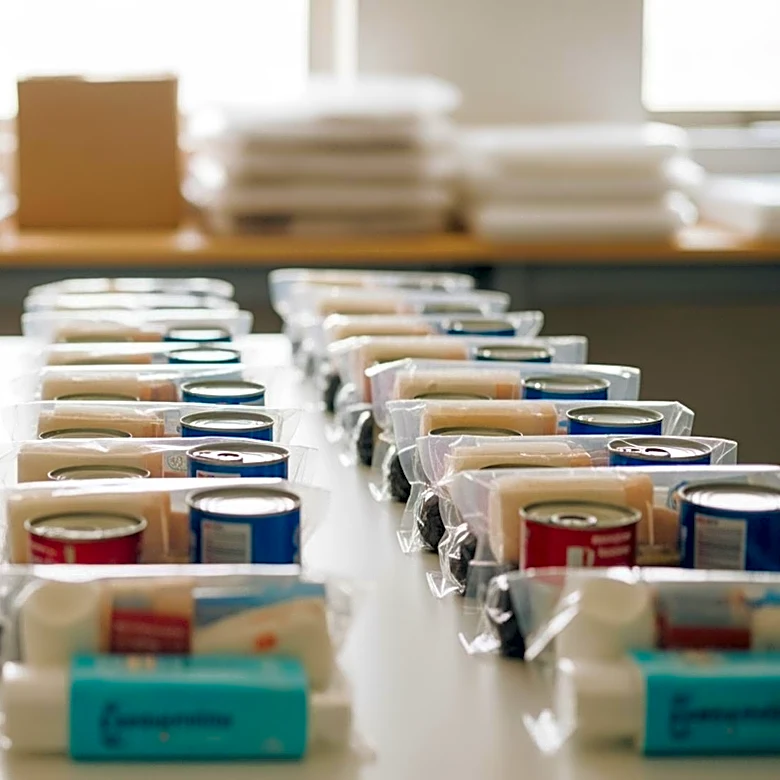 Milwaukee Brewers Staff Assemble 1,000 Care Kits for American Red Cross