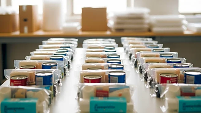 Milwaukee Brewers Staff Assemble 1,000 Care Kits for American Red Cross