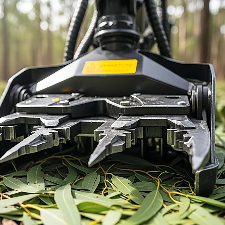 Ponsse Introduces DH7 Harvester Head for Eucalyptus Plantations