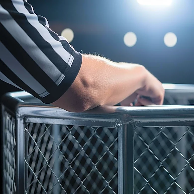 Referee Herb Dean Defends Controversial Decision in UFC Fight Between Moraes and Nkuta