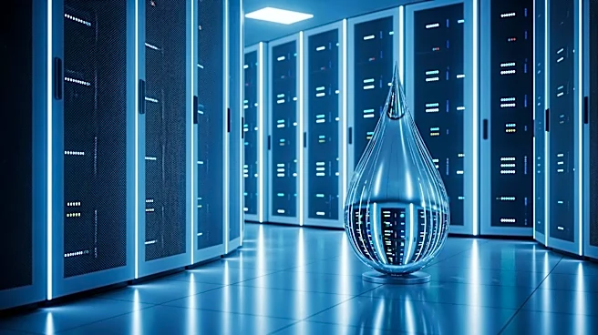 AI Data Centers Drive Water and Energy Demand, Raising Infrastructure Concerns