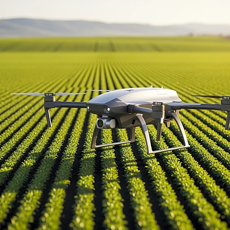 AI-Powered Drones Revolutionize Precision Farming with Enhanced Efficiency