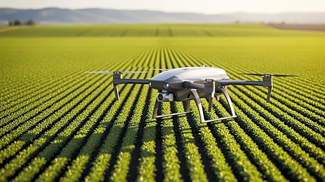 AI-Powered Drones Revolutionize Precision Farming with Enhanced Efficiency
