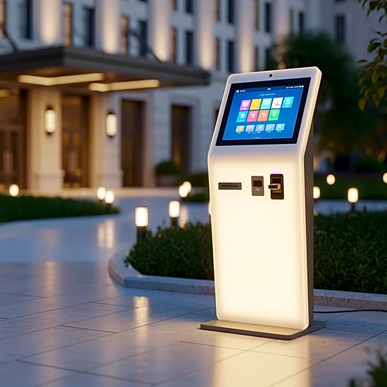 Hotels Implement Outdoor Self-Service Kiosks to Enhance Guest Experience