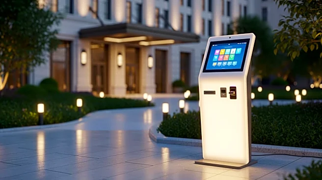 Hotels Implement Outdoor Self-Service Kiosks to Enhance Guest Experience