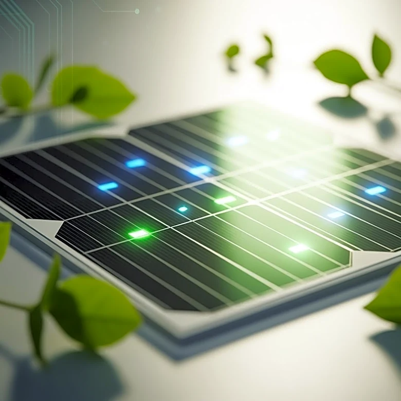 AI-Driven Green Processing Enhances Sustainability of Perovskite Solar Cells