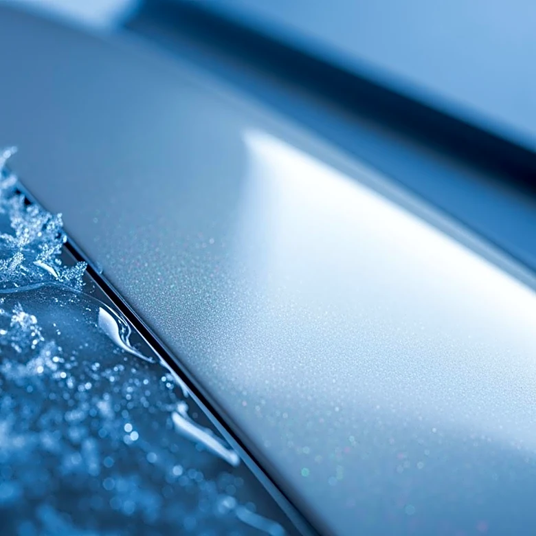 New MXene Coating Offers Anti-Icing and Self-Healing for Metal Protection in Extreme Environments