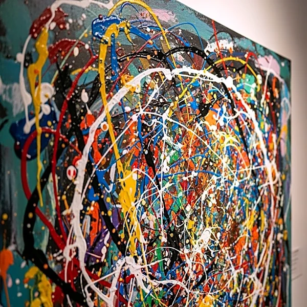 Jackson Pollock Painting Sells for Record $181 Million at Christie's Auction