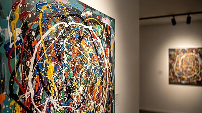 Jackson Pollock Painting Sells for Record $181 Million at Christie's Auction