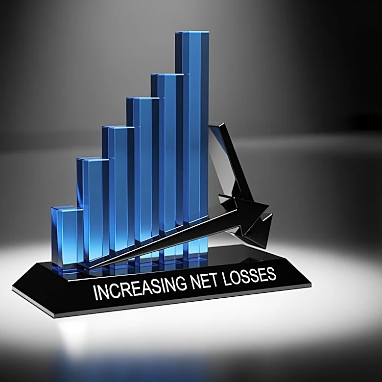 NAI's Sales Growth Overshadowed by Increasing Net Losses