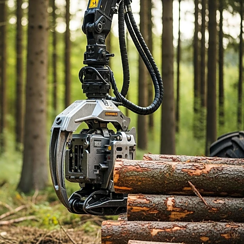 Rottne Unveils New Harvester with Enhanced Performance and Comfort for Forestry Operations