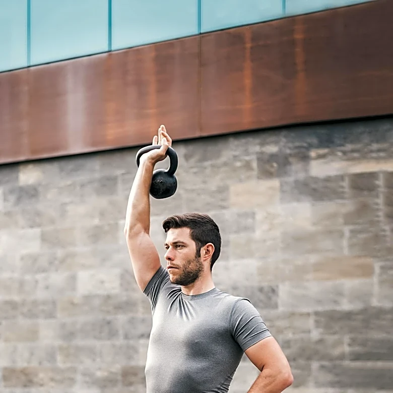Functional Core Workouts Emphasize Kettlebells for Strength and Mobility