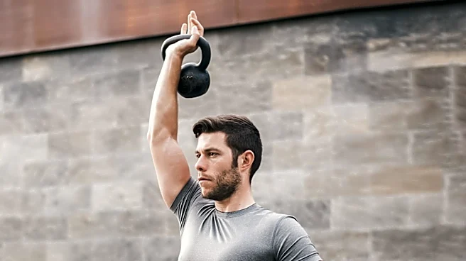 Functional Core Workouts Emphasize Kettlebells for Strength and Mobility