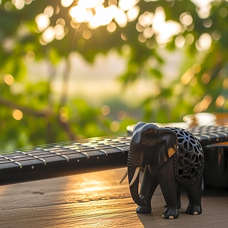 Taylor Guitars Invests in Elephant Conservation to Preserve Ebony Trees