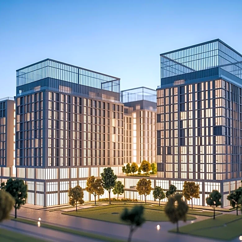 Sacramento Developer Plans Mixed-Use Housing at Blue Diamond Campus