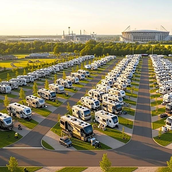 RV Park Supply Near U.S. World Cup Host Cities Triples Ahead of 2026 Tournament