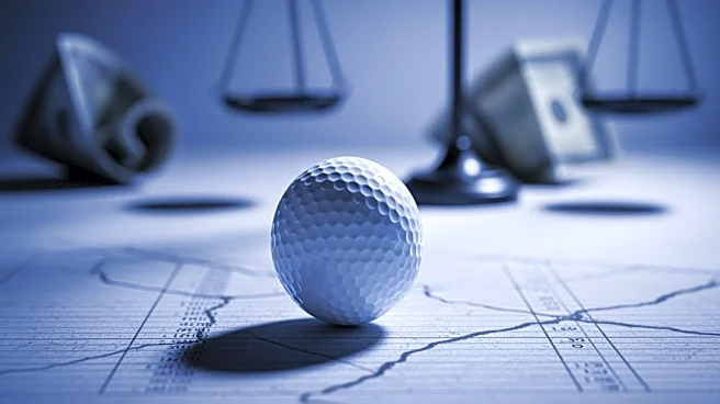 LIV Golf Explores U.S. Bankruptcy Options Amid Funding Challenges