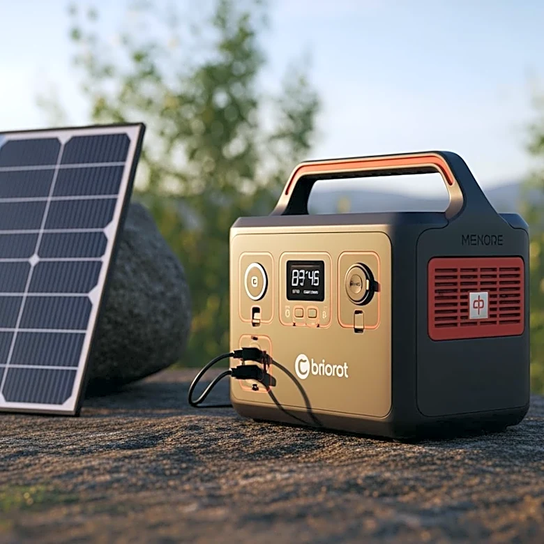 Portable Power Stations: A Sustainable Alternative for Camping and Emergencies