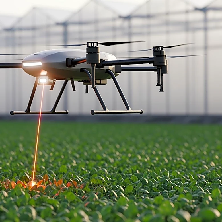 Escarda Technologies Begins Production of AI Laser Weeder Post-Acquisition