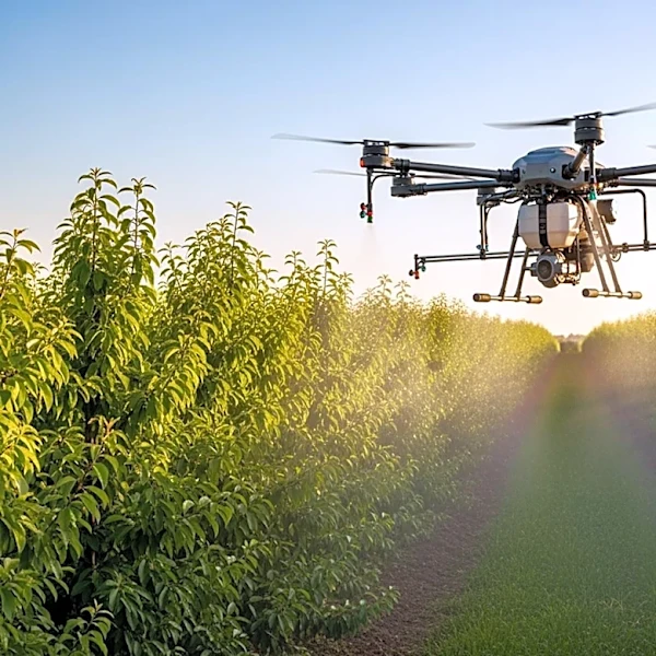 DJI Agriculture Launches Agras T55 and T100 Drones in Thailand, Enhancing Orchard Treatment Efficiency