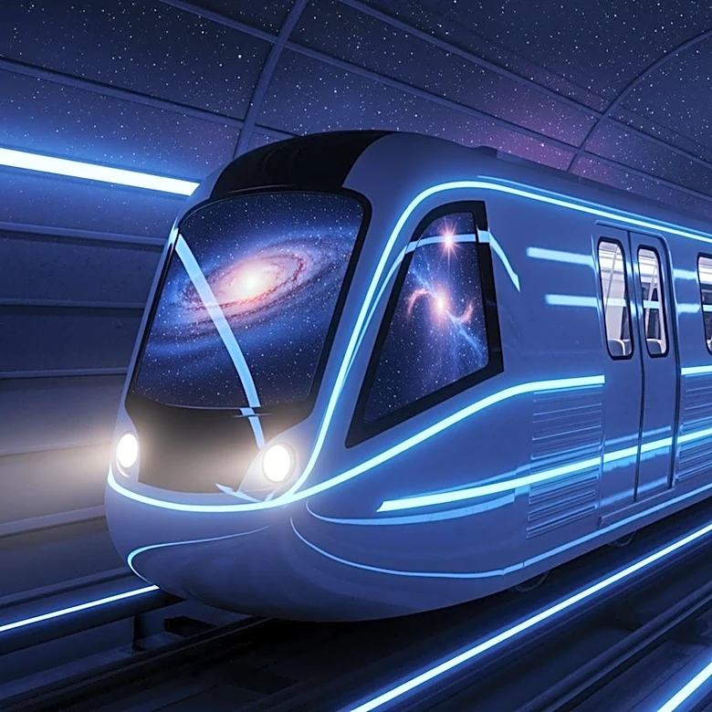 Netflix to Release 'Milky☆Subway: The Galactic Limited Express' Anime Movie Worldwide