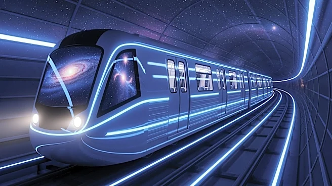 Netflix to Release 'Milky☆Subway: The Galactic Limited Express' Anime Movie Worldwide