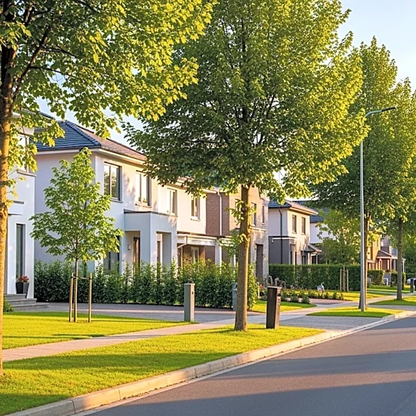 Exurban Neighborhoods Gain Popularity as Americans Seek Affordable Living