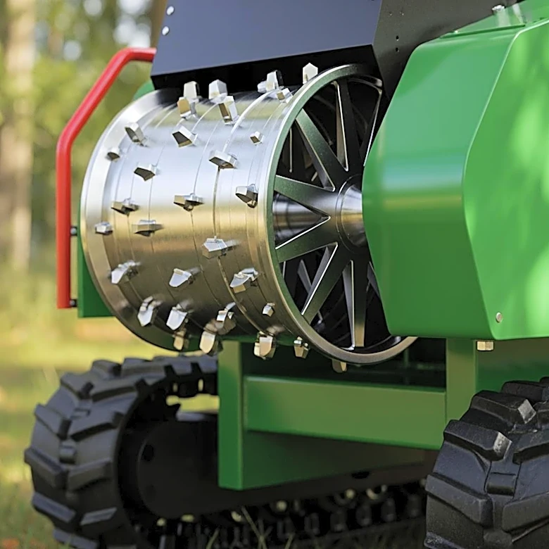 ARBMAX Launches New Trackable Drum Woodchipper for Arborists