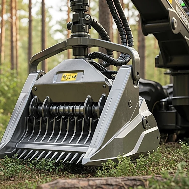 Rottne Introduces New Harvester H13F with Enhanced Performance and Comfort