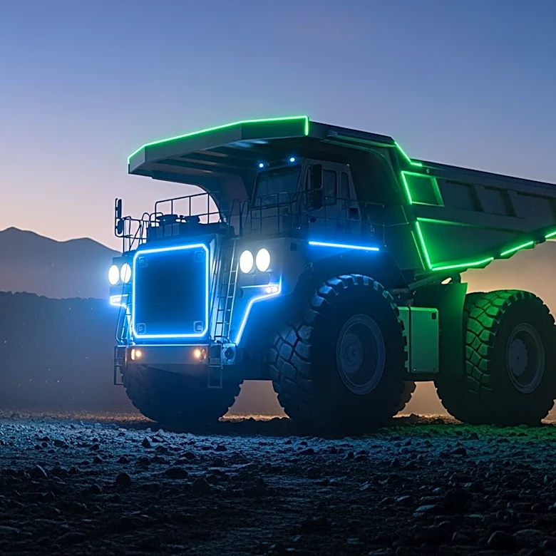 SANY Unveils Electric Unmanned Mining Truck at Global Summit