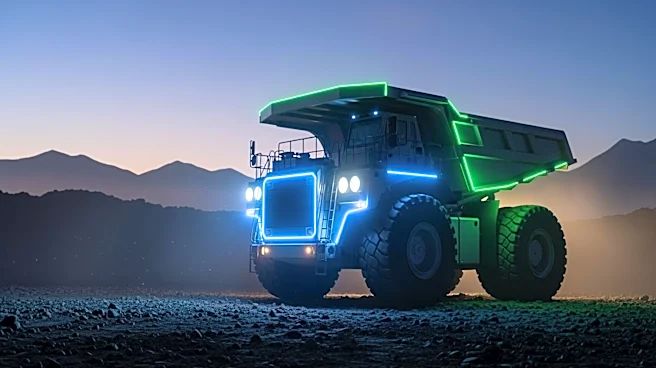 SANY Unveils Electric Unmanned Mining Truck at Global Summit