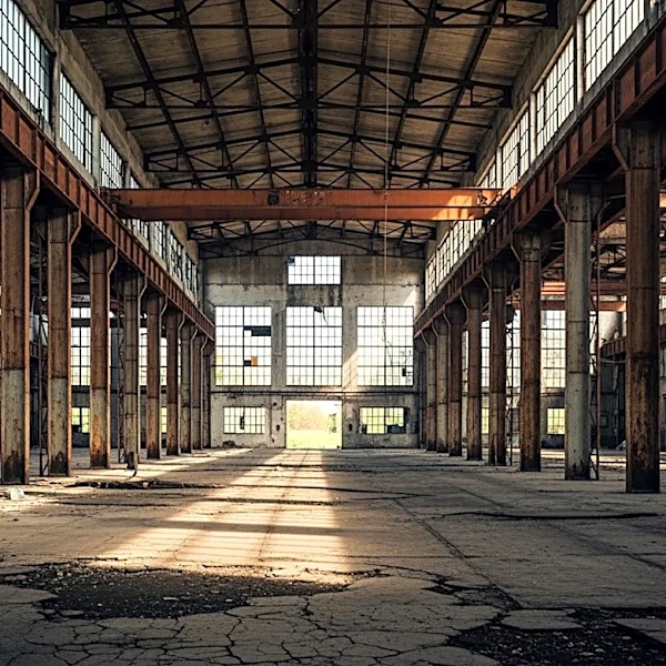 Abandoned General Motors Facility in Michigan Listed for $475,000
