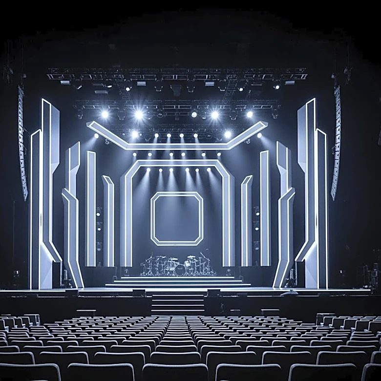 Harry Styles Team Reviews Stage Setup After Fan Complaints About Obstructed Views