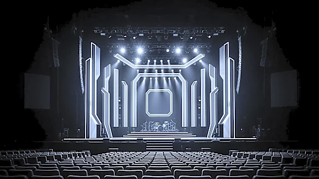 Harry Styles Team Reviews Stage Setup After Fan Complaints About Obstructed Views